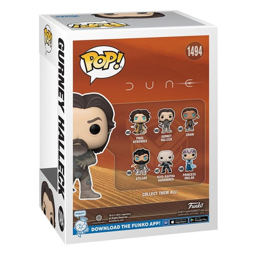 Dune 2 POP! Movies Vinyl figurine Gurney Halleck 9 cm