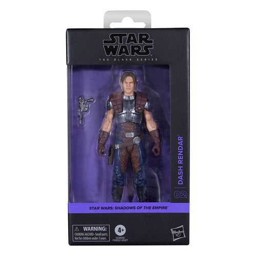 Star Wars: Shadows of the Empire Black Series Actionfigur Dash Rendar 15 cm