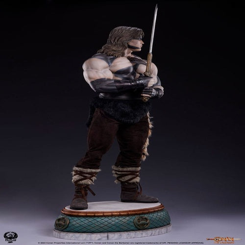 Conan der Barbar Elite Series Statue 1/2 Conan Warpaint Edition 116 cm