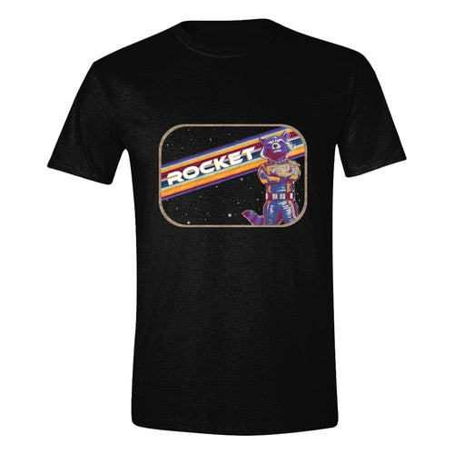 Marvel T-Shirt Guardians Of The Galaxy Vol. 3 Rocket Space Pose (XL)