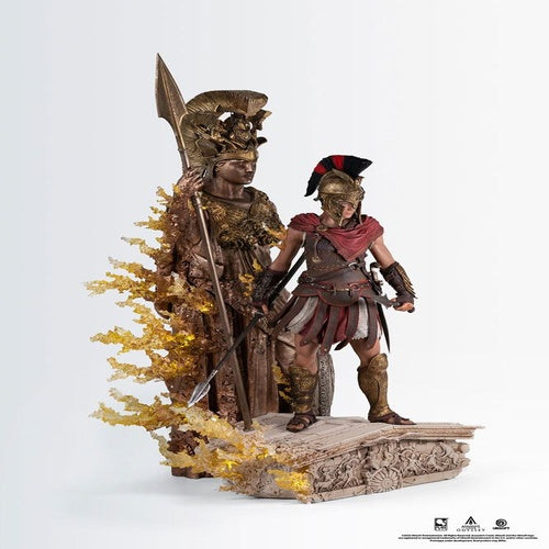 Assassin´s Creed statuette 1/4 Animus Kassandra 80 cm