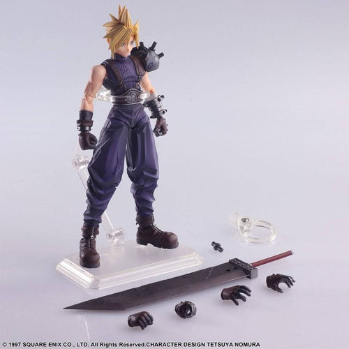 Final Fantasy VII figurine Bring Arts Cloud Strife 15 cm