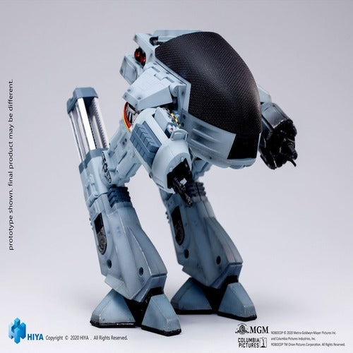Robocop figurine sonore Exquisite Mini 1/18 Battle Damaged ED209 15 cm