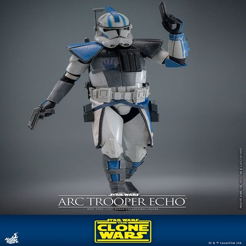 Star Wars: The Clone Wars figurine 1/6 Arc Trooper Echo 30 cm