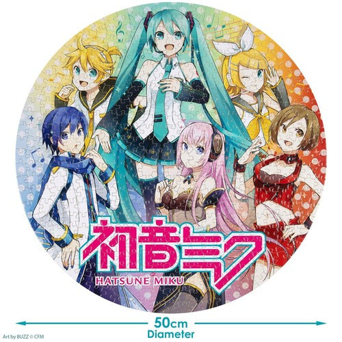 Hatsune Miku Jigsaw Puzzle Rund 500 Teile