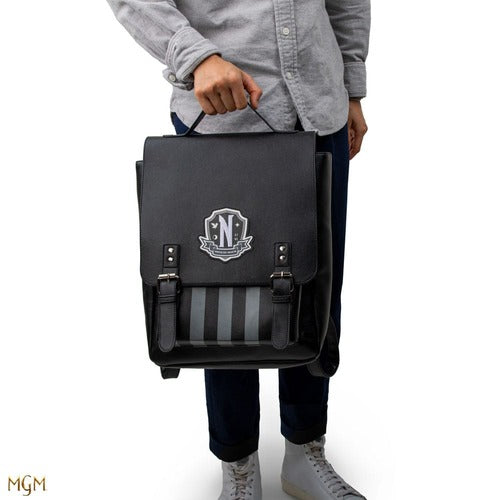 Wednesday sac à dos Nevermore Academy Black