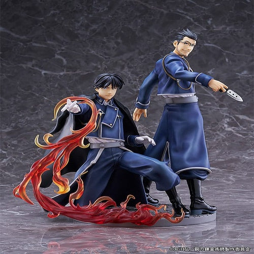 Fullmetal Alchemist: Brotherhood statuette PVC Roy Mustang & Maes Hughes Kizuna 27 cm