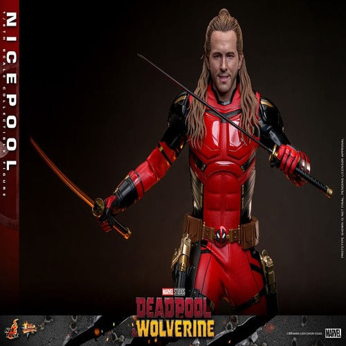 Deadpool & Wolverine Movie Masterpiece Actionfigur 1/6 Nicepool 30 cm