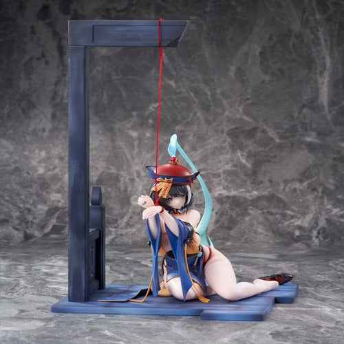 Azur Lane AmiAmi x AniGame statuette PVC 1/6 Hwah Jah The Festive Undead Ver. 18 cm
