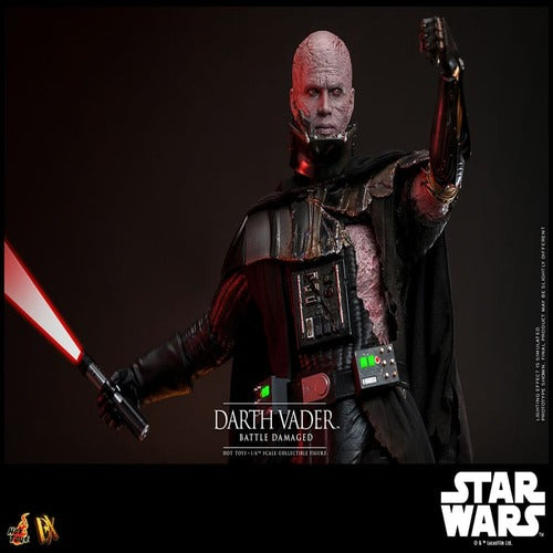 Star Wars figurine 1/6 Darth Vader (Battle Damaged) 35 cm
