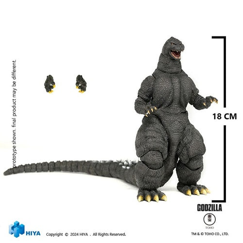 Godzilla Exquisite Basic Actionfigur Godzilla vs King Ghidorah Godzilla Hokkaido 18 cm