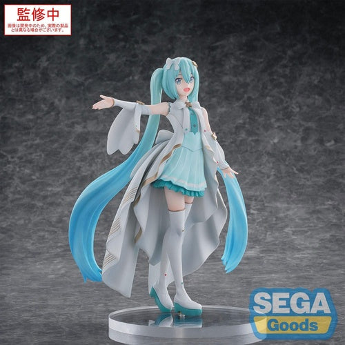 Colorful Stage! The Movie: A Miku Who Can´t Sing statuette Luminasta PVC Unshuttered Sekai Hatsune Miku 20 cm