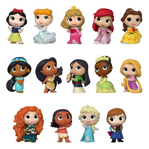 Disney Ultimate Princess présentoir Mystery Minis figurines 5 cm Disney Ultimate Princess S1 (12)