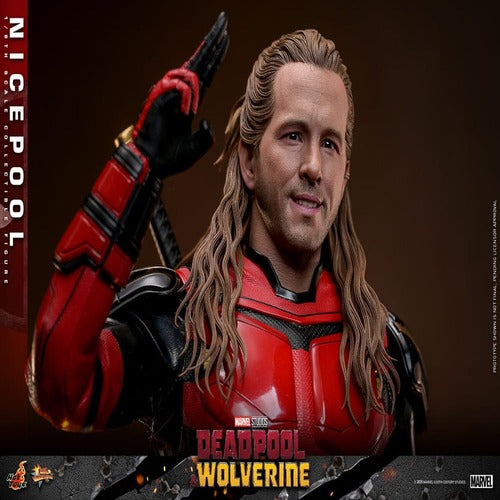 Deadpool & Wolverine Movie Masterpiece Actionfigur 1/6 Nicepool 30 cm