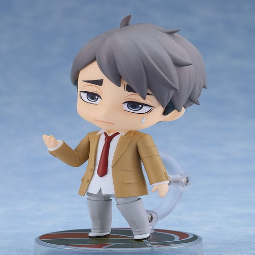 Haikyu!! Nendoroid Actionfigur Osamu Miya School Uniform Ver. 10 cm