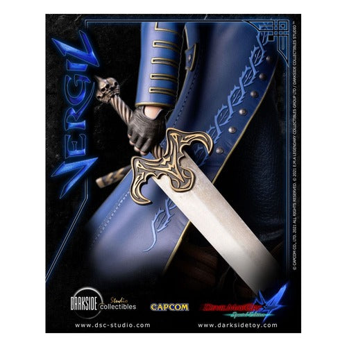 Devil May Cry 4 statuette Premium 1/4 Vergil 51 cm