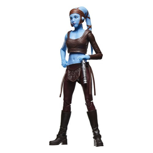 Star Wars Episode III Black Series figurine 20th Anniversary Aayla Secura 15 cm