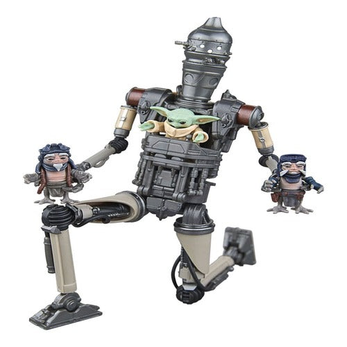 Star Wars: The Mandalorian Black Series Actionfiguren 2er-Pack IG-12 & Grogu 15 cm