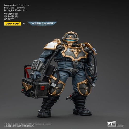 Warhammer 40k figurine 1/18 Imperial Knights House Terryn Knight Paladin 54 cm