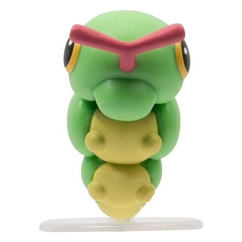 Pokémon figurines Environment Set Forêt de printemps & Chenipan & Pikachu 5 cm