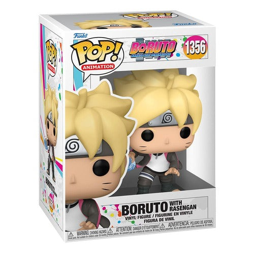 Boruto - Naruto Next Generations POP! Television Vinyl figurine Boruto w/Rasengan 9 cm