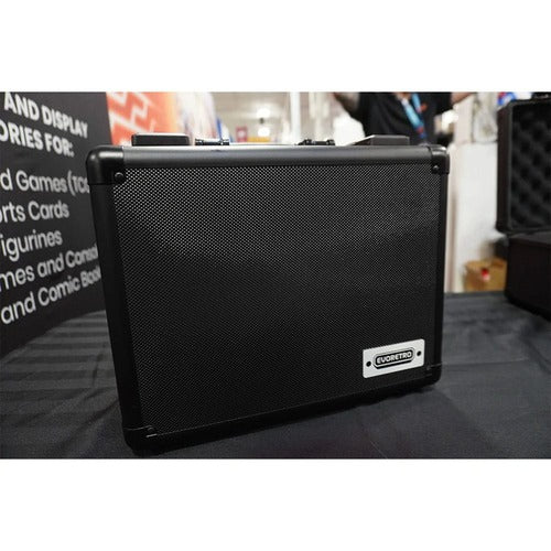 Evoretro Trading Card Koffer Black Small