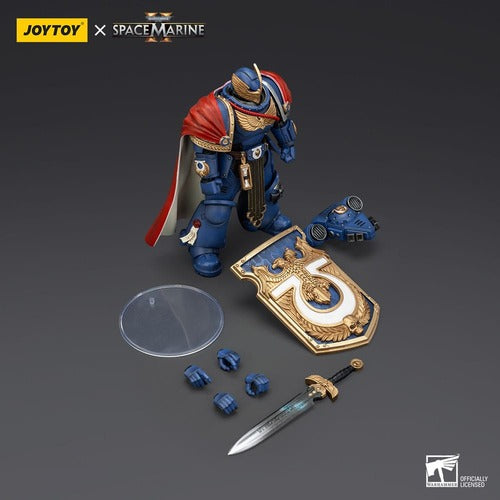 Warhammer 40k figurine Ultramarines Victrix Honour Guardwith Storm Shield And Power Sword 20 cm