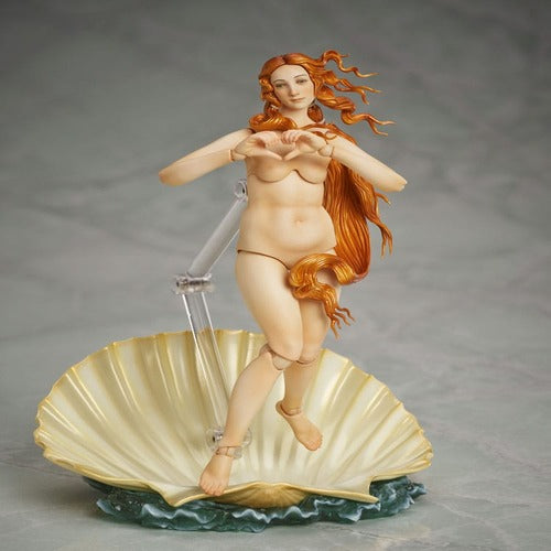The Table Museum figurine Figma Botticelli´s The Birth of Venus 15 cm