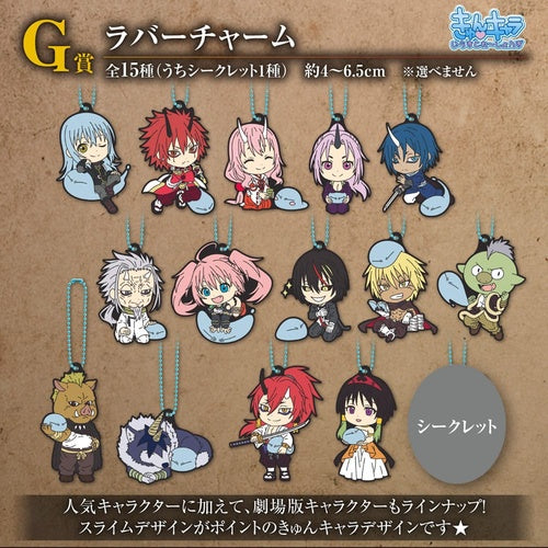 That Time I Got Reincarnated as a Slime: The Movie - Scarlet Bond Ichiban Kuji Gewinnspiel-Set (81 Teile)