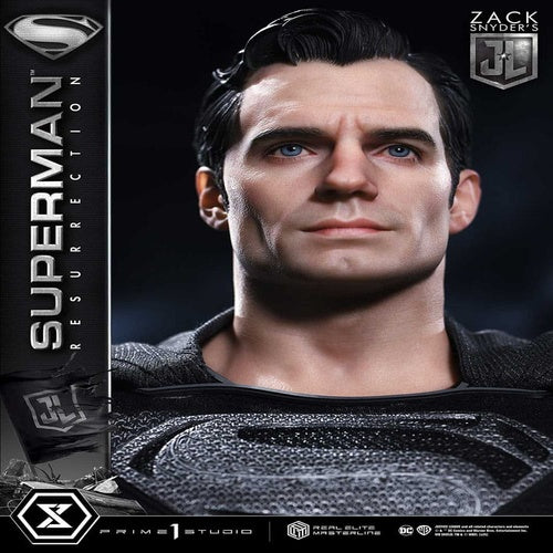 Zack Snyder's Justice League Real Elite Masterline Series Statue 1/3 Superman Resurrection 95 cm