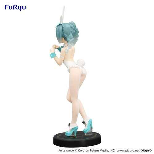 Hatsune Miku statuette PVC BiCute Bunnies Miku Rurudo White Color Ver. 27 cm