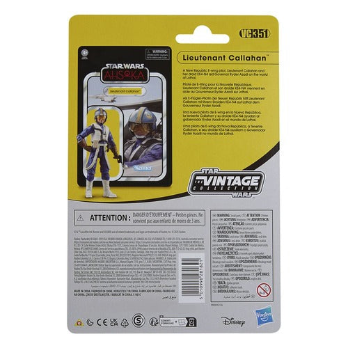 Star Wars: Ahsoka Vintage Collection figurine Lieutenant Callahan 10 cm