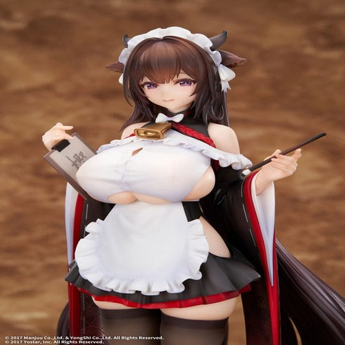 Azur Lane statuette PVC 1/7 Kashino Tsumazuki Trouble Maid Ver. 26 cm
