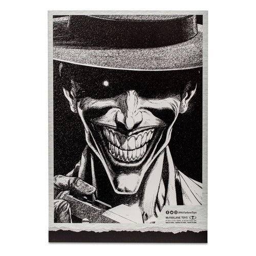 Batman: Three Jokers DC Multiverse figurine The Joker: The Comedian Sketch Edition (Gold Label) 18 cm