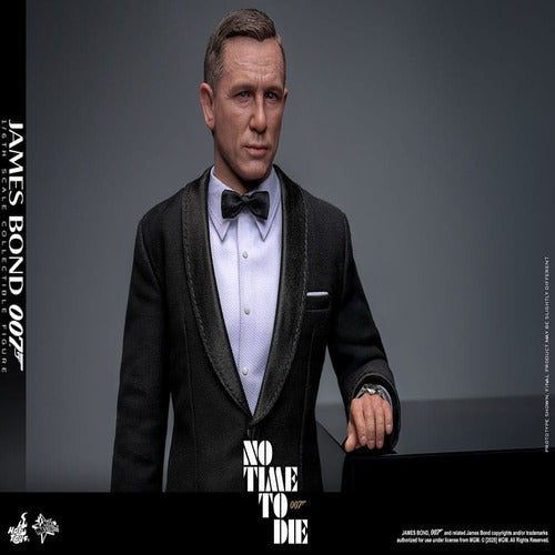 Mourir peut attendre Movie Masterpiece figurine 1/6 James Bond 30 cm