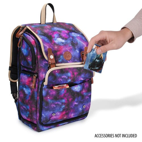 Enhance TCG Series Trading Card Backpack Designer Edition Galaxy Full-size