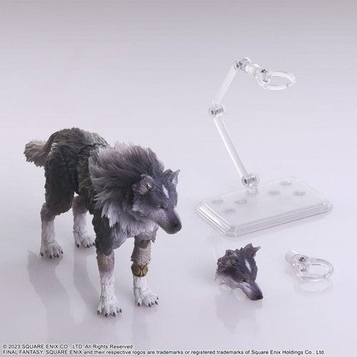 Final Fantasy XVI Bring Arts figurine Set Clive Rosfield & Torgal