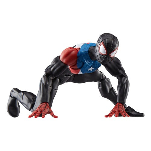 Spider-Man 2 Marvel Legends Gamerverse figurine Miles Morales (Boricua Suit) 15 cm