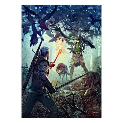 The Witcher puzzle Premium Leshen (1000 pièces)