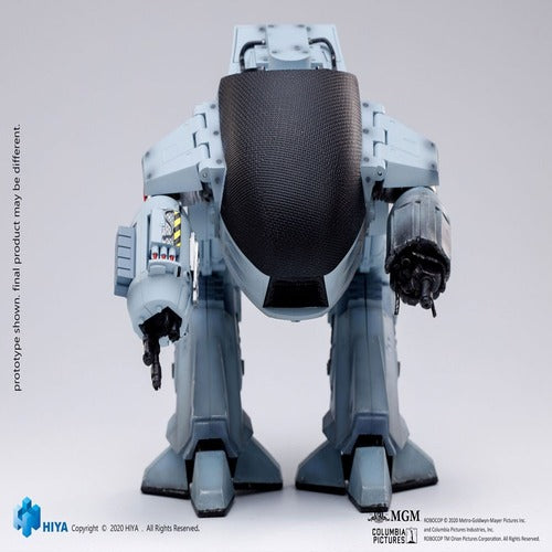 Robocop figurine sonore Exquisite Mini 1/18 Battle Damaged ED209 15 cm