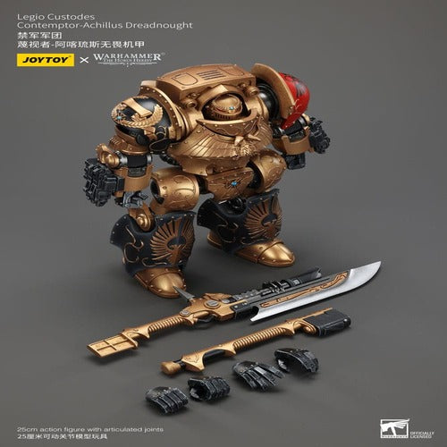 Warhammer The Horus Heresy figurine Legio Custodes Contemptor-Achillus Dreadnought 25 cm