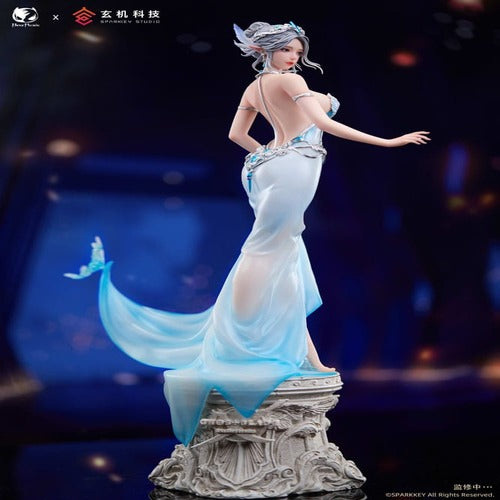 Ghost Blade statuette PVC 1/6 Haiqin Yan Encounter Ver. 40 cm