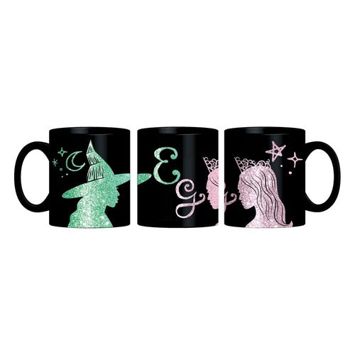 Wicked mug Glitter