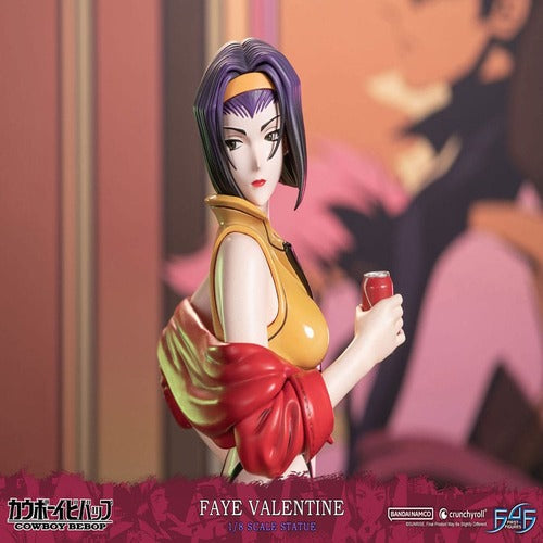 Cowboy Bebop statuette Faye Valentine 32 cm