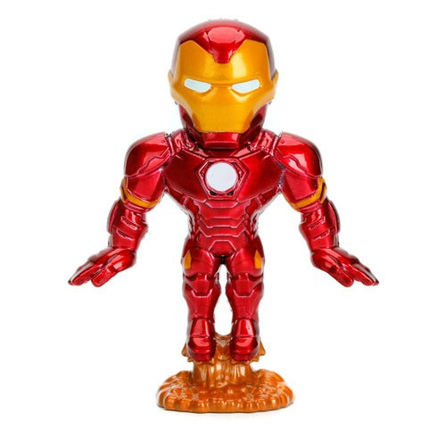 Avengers pack 4 figurines Diecast Nano Metalfigs 6 cm