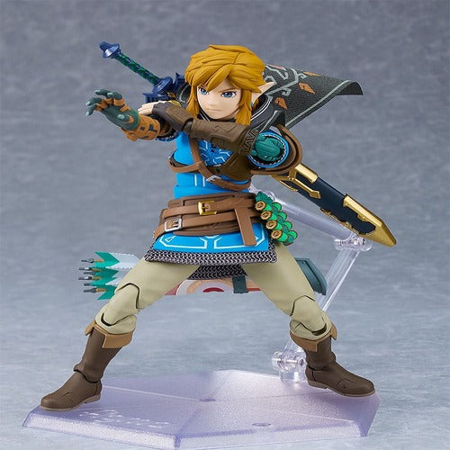 The Legend of Zelda Tears of the Kingdomfigurine Figma Link Tears of the Kingdom Ver. DX Edition 15 cm