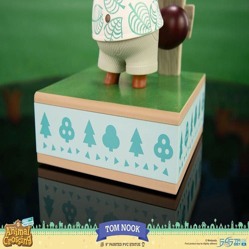 Animal Crossing: New Horizons statuette PVC Tom Nook 22 cm