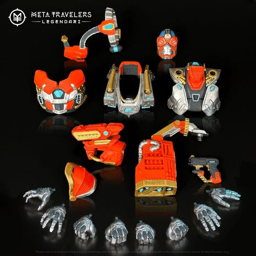 Legendari figurine 1/10 Nekzus 18 cm