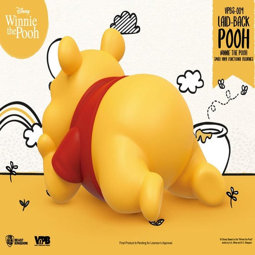 Winnie The Pooh Small Vinyl Piggy Bank tirelire Décontracté Winnie 26 cm