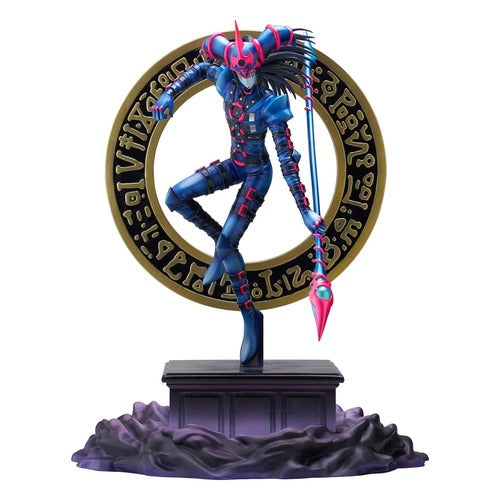 Yu-Gi-Oh! statuette PVC Card Game Monster Collection 1/8 Dark Magician of Chaos 30 cm